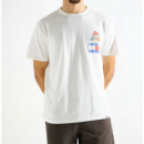 Camiseta TOMMY JEANS Graphic Blanco Crema