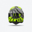 CASCO TRIAL UNIK PLUTON MASK DV NEGRO MATE