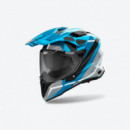 CASCO TRIAL UNIK PLUTON DV U-13 AZUL/ROJO 