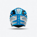 CASCO TRIAL UNIK PLUTON DV U-13 AZUL/ROJO 