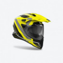 CASCO GIVI H509 ASSAULT NGR/TITAN/PLATA CROMO