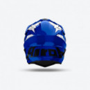 CASCO INTEGRAL UNIK INFANTIL SPACE NEGRO MATE 