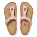 Calzado Gizeh BIRKENSTOCK Nubuc Soft Pink