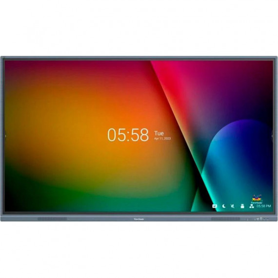 Pantalla Interactiva VIEWSONIC 65 Viewboard 4K Multimedia HDMI VGA