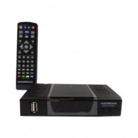 NORDMENDE Sintonizador TDT Digital DVB-T2  HD Usb ZAP26510ND-L