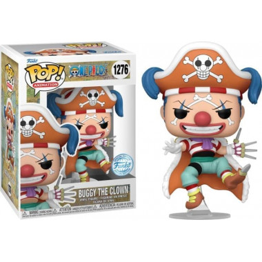 Figura Pop One Piece Buggy The Clown 1276 Exclusive  FUNKO