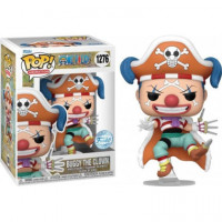 Figura Pop One Piece Buggy The Clown 1276 Exclusive  FUNKO