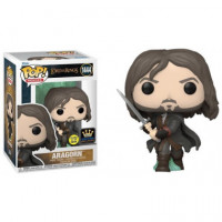 Figura Pop Lord Of The Rings Aragorn 1444 Exclusive  FUNKO