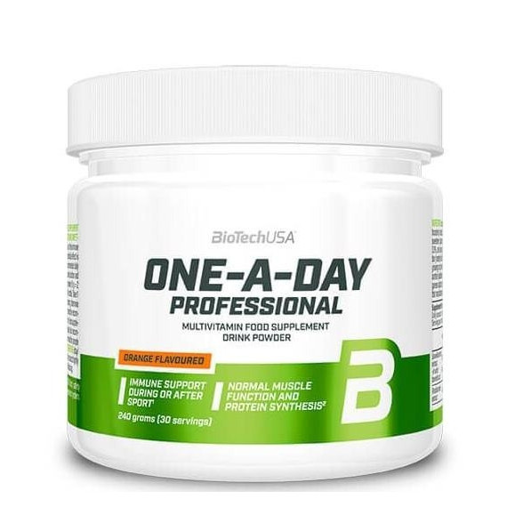 One a Day Professional Biotechusa - 240GR Orange  BIOTECH USA