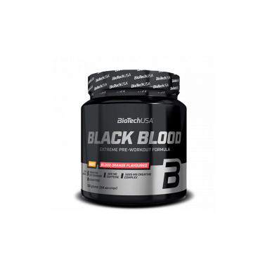 Black Blood +nox Biotechusa - 330 Gr