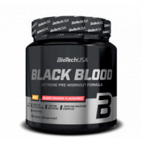 Black Blood +nox Biotechusa - 330 Gr  BIOTECH USA