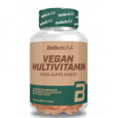 Vegan Multivitamin Biotechusa - 60 Tabs  BIOTECH USA