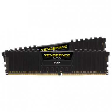 CORSAIR Vengeance Lpx 32GB (2X16GB) 3200MHZ CL16 DDR4 Negra