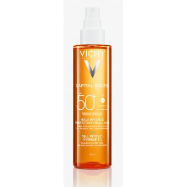Capital Soleil Spf 50+ Aceite Invisible 200ML  VICHY