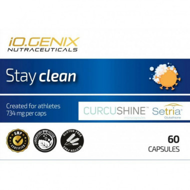 Io Genix Stay Clean 60 Cap  AYOLABS S.L.