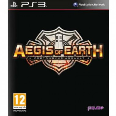 Aegis Of Earth: Protonovus Assault PS3  BADLAND GAMES