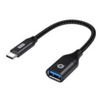 Adaptador CONCEPTRONIC USB-C/M a USB-A/H (ABBY18B)