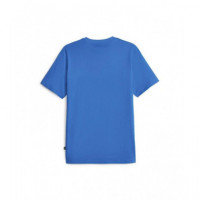 Camiseta PUMA Hombre Azul Royal