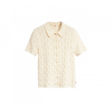 Camisas y Tops Blusa Levi's® Seaside Sunny Cream  LEVI'S