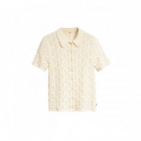Camisas y tops Blusa Levi's® Seaside Sunny Cream