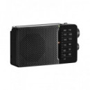SANGEAN Radio Portatil Analogica Am/fm Pocket 110 SR-36 Negra