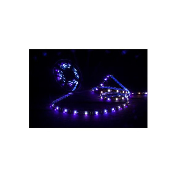 Ibiza Pack Tiras Led Flexible Ultra Violeta(luz Negra) con Mando Distancia 5 Mtrs LLS500UV  LALO