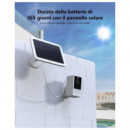 Imou Cell Go Kit Camara Vigilancia Wifi Exterior con Panel Solar y Recargable IP65,VISION Nocturna.  LALO