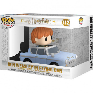 Figura POP Harry Potter Ron Weasley in Flying Car