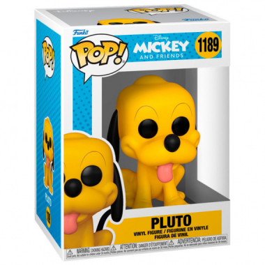 Figura Pop Disney Classics Pluto  FUNKO