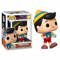 Figura Pop Disney Pinocho School Bound Pinocchio  FUNKO