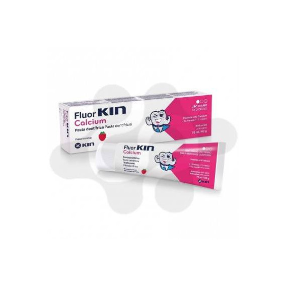 KIN Junior Pasta Dentifrica con Fluor 75 Ml