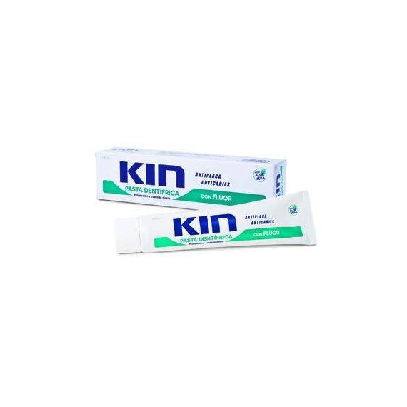 KIN Pasta Dentifrica Antiplaca-caries 125ML