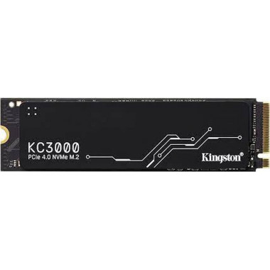 KINGSTON Disco Ssd KC3000 1TB M2 2280 Pcle 4.0 con Disipador de Calor