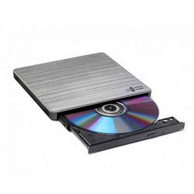 LG Regrabadora LG Ultra Slim Portable Dvd-writer Silver