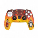 PS5 One Piece Custom Kit Fire  BLADE