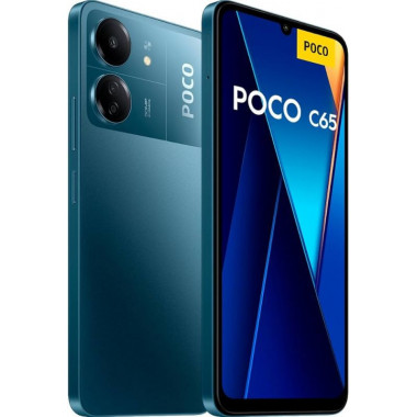 POCO Smartphone POCO C65 8GB 256GB Azul OC/8GB/256GB/6,74/ANDROID