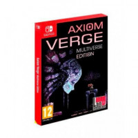 Axiom Verge: Multiverse Edition Nintendo Switch  BADLAND GAMES
