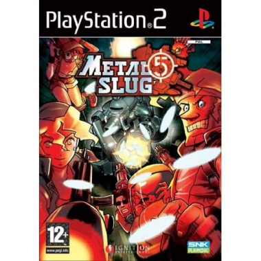 Metal Slug 5 PS2