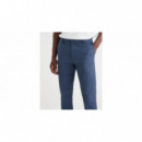 Pantalones Chinos Dockers® Slim Fit Original Ocean Blue  DOCKERS