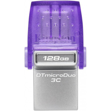 Pendrive KINGSTON Datatraveler Microduo 3C 128GB USB 3.2 / Usb-c Otg