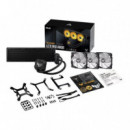 ASUS Tuf Gaming Lc Ii 360 Argb Procesador Kit de Refrigeración Líquida 12 Cm Negro