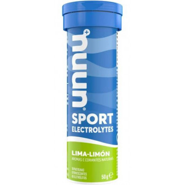 Nuun Sport Electrolytes 10 Co   Eferv Lima-limo  NESTLE ESPAÑA