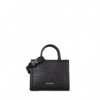 Valentino Hand Bags Shopping Negro VBS7LW01-001