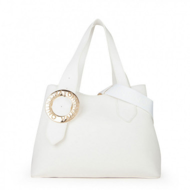 Valentino Hand Bags Shopping Blanco VBS7LN01-006