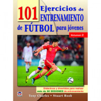 101 Ejercicios de Entrenamiento de Futbol para Jóvenes. Volumen 2  LIBROS GUANXE