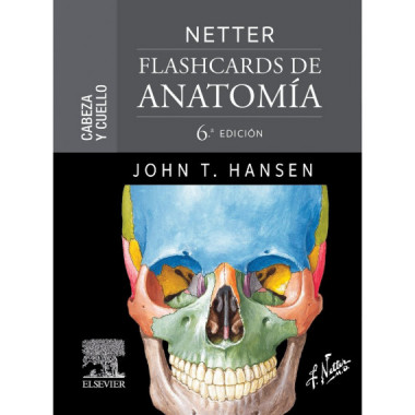 Netter Flashcards de Anatomia Cabeza y Cuello 6Ã‚Âª Ed