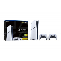 Consola PS5 Slim Digital 1TB Chassis D + 2 Dualsense