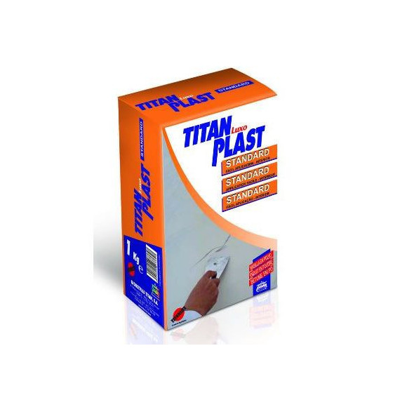 Masilla Titan Luxoplast Standard Polvo 2030  5 Kilo