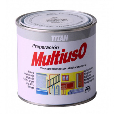 Imprimacion Titan Multiuso Antioxidante Sintetico  125 Ml