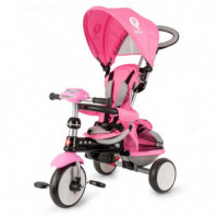Triciclo Ranger Deluxe Rosa  QPLAY